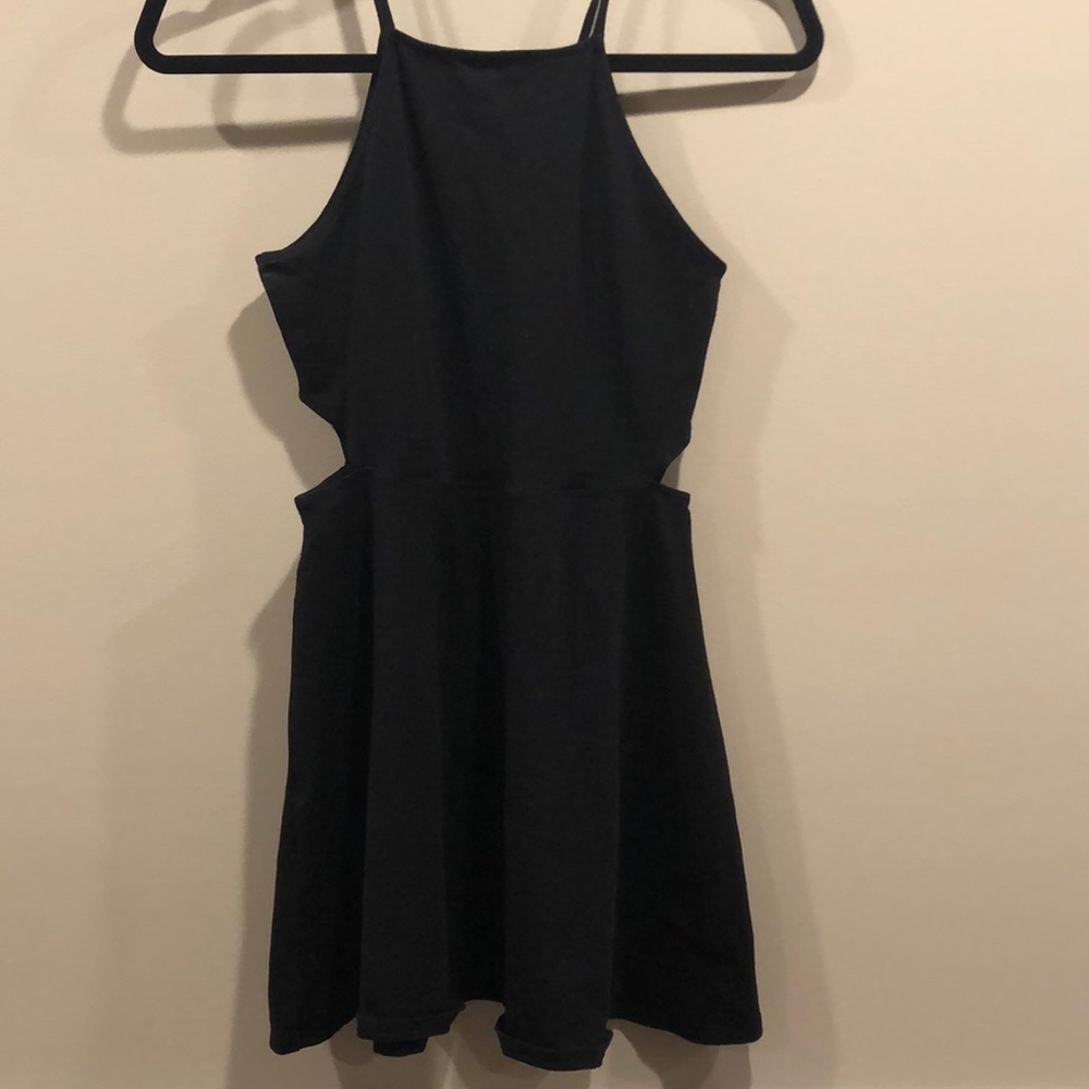 Black Mini Dress Size M from Garage